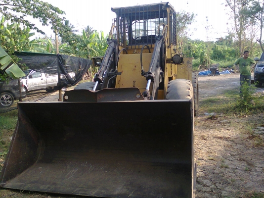 ขายรถตักVOLVO BM