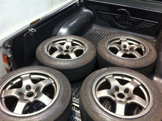 ขายล้อ สกาย GTR 16x8 ออฟ 30 สภาพ80\%