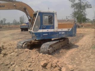 Komatsu PC120-2+เทเลอร์ Komatsu PC120-2+เทเลอร์
