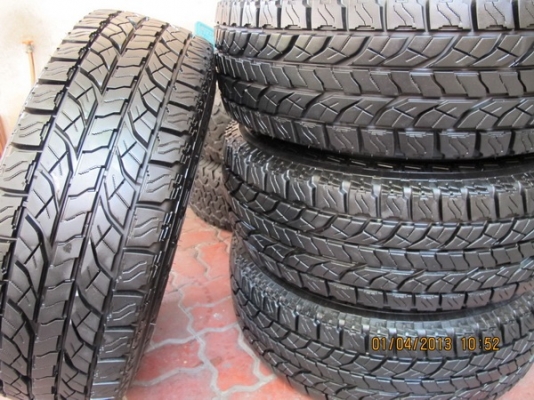 ขายยาง 285 x 75 x 16 japan............สวยๆ เชิญครับ ขายยาง 285 x 75 x 16 japan............สวยๆ เชิญครับ