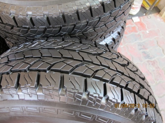 ขายยาง 285 x 75 x 16 japan............สวยๆ เชิญครับ ขายยาง 285 x 75 x 16 japan............สวยๆ เชิญครับ