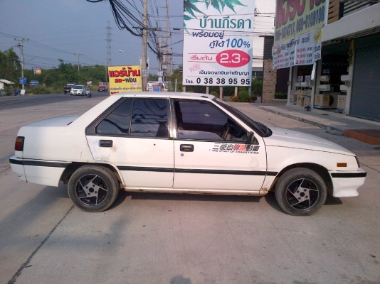 ขาย!!!!!รถเก๋งมิตซูแช้ม ถูกกว่ามอไซค์ขับกลับได้เลยคับ ปี31 เครื่องยนต์เบ็นซิลประหยัดน้ำมัน ขับดีพร้อมใช้ มีทะเบียน ไม่โอน ภาษีไม่หมด 088-2197709