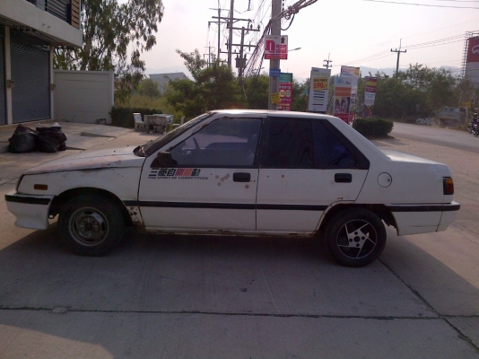 ขาย!!!!!รถเก๋งมิตซูแช้ม ถูกกว่ามอไซค์ขับกลับได้เลยคับ ปี31 เครื่องยนต์เบ็นซิลประหยัดน้ำมัน ขับดีพร้อมใช้ มีทะเบียน ไม่โอน ภาษีไม่หมด 088-2197709