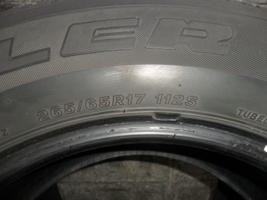 ยาง 265/65R17 สวยๆ 5 เส้น