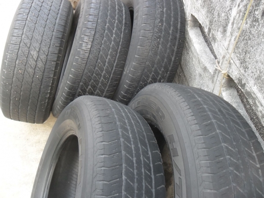 ยาง 265/65R17 สวยๆ 5 เส้น