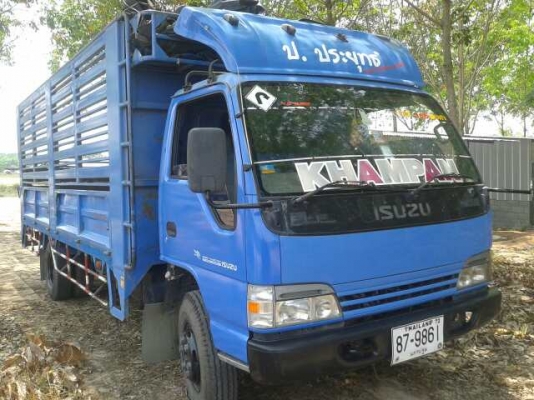 ขายด่วน รถหกล้อ ISUZU NQR 150 แรง สภาพพร้อมใช้ครับ