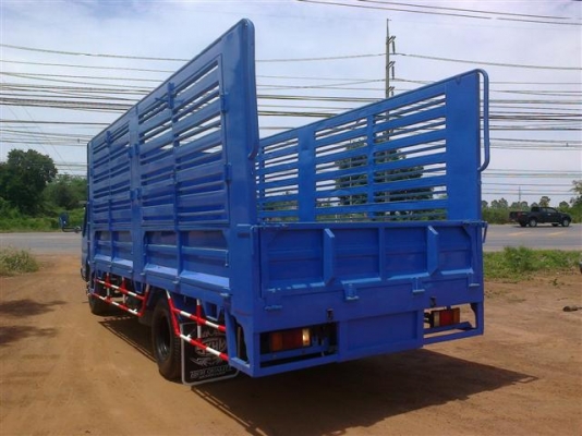 ขายด่วน รถหกล้อ ISUZU NQR 150 แรง สภาพพร้อมใช้ครับ