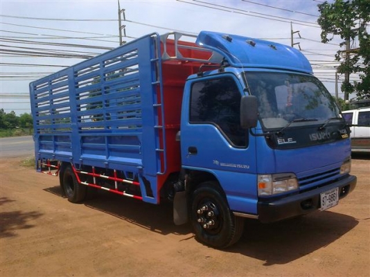 ขายด่วน รถหกล้อ ISUZU NQR 150 แรง สภาพพร้อมใช้ครับ