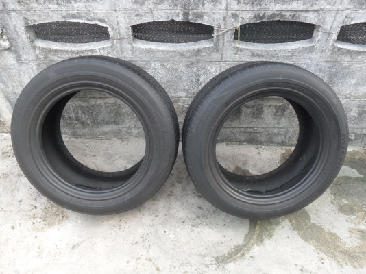 ยาง MICHELIN 225/55R16 ปี08 สวยๆ 1 คู่