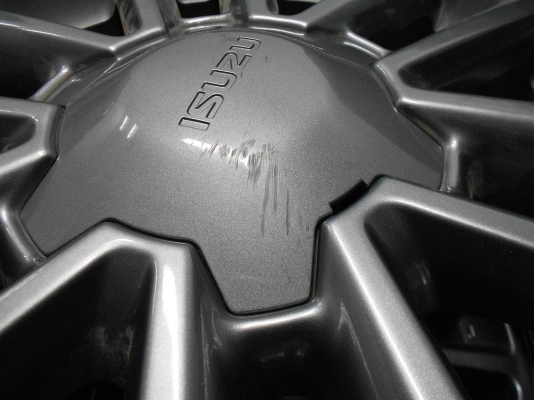 ขายล้อแม็ก All New Isuzu D-Max X-Series ขอบ 16 พร้อมยางป้ายแดง/เทิร์นได้-ใส่ฟรีค่ะ