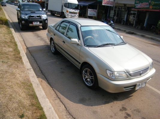 ขายโซลูน่าหยดน้ำ ปี2000เครื่อง1.5ติดแก๊ส LPG จัดไฟแนนซ์ได้ครับช่วงล่างดีรถบ้านเครื่องไม่มีปัญหา