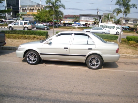 ขายโซลูน่าหยดน้ำ ปี2000เครื่อง1.5ติดแก๊ส LPG จัดไฟแนนซ์ได้ครับช่วงล่างดีรถบ้านเครื่องไม่มีปัญหา