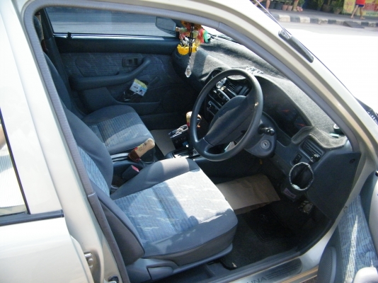 ขายโซลูน่าหยดน้ำ ปี2000เครื่อง1.5ติดแก๊ส LPG จัดไฟแนนซ์ได้ครับช่วงล่างดีรถบ้านเครื่องไม่มีปัญหา