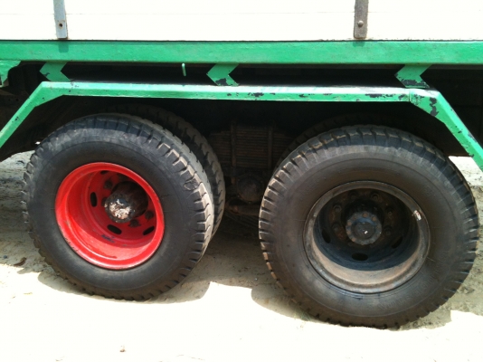 ขายสิบล้อดั๊มสองเพลา 3M 240 Hp  ดัมพ์อลูมิเนียม