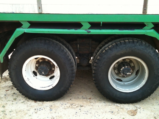 ขายสิบล้อดั๊มสองเพลา 3M 240 Hp  ดัมพ์อลูมิเนียม