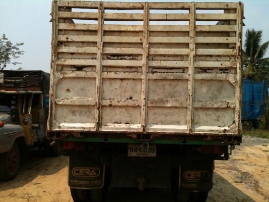 ขายสิบล้อดั๊มสองเพลา 3M 240 Hp  ดัมพ์อลูมิเนียม