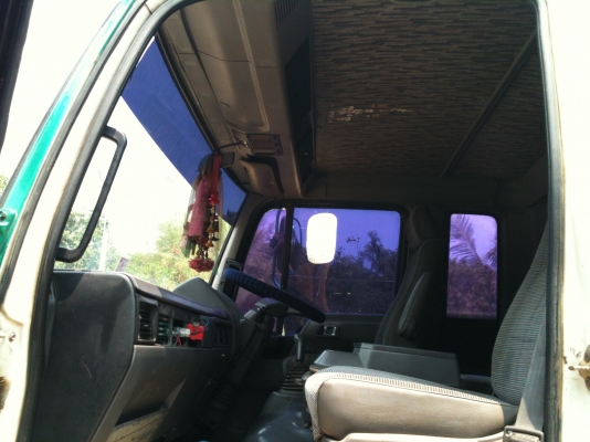 ขายสิบล้อดั๊มสองเพลา 3M 240 Hp  ดัมพ์อลูมิเนียม