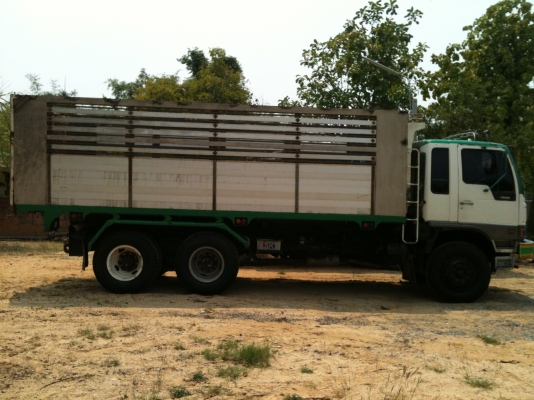 ขายสิบล้อดั๊มสองเพลา 3M 240 Hp  ดัมพ์อลูมิเนียม