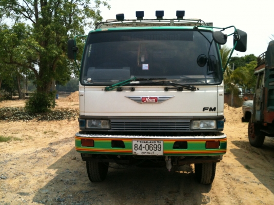 ขายสิบล้อดั๊มสองเพลา 3M 240 Hp  ดัมพ์อลูมิเนียม