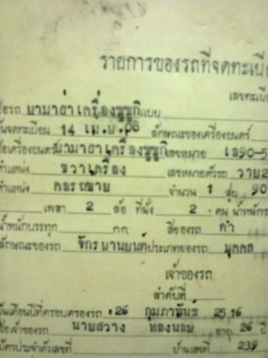 ขาย Yamaha - YG1ทะเบียนแท้ , YA6ทะเบียนแท้