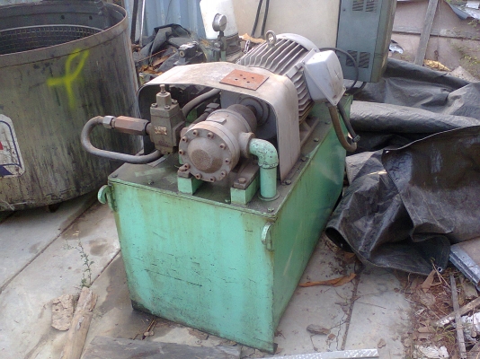 ขายเหมา10ตัวปากคีบกระดาษม้วน(สแค็ป)และปั๊มไฮดรอลิค