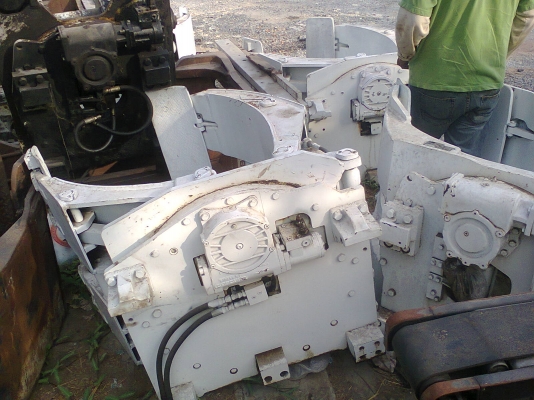 ขายเหมา10ตัวปากคีบกระดาษม้วน(สแค็ป)และปั๊มไฮดรอลิค