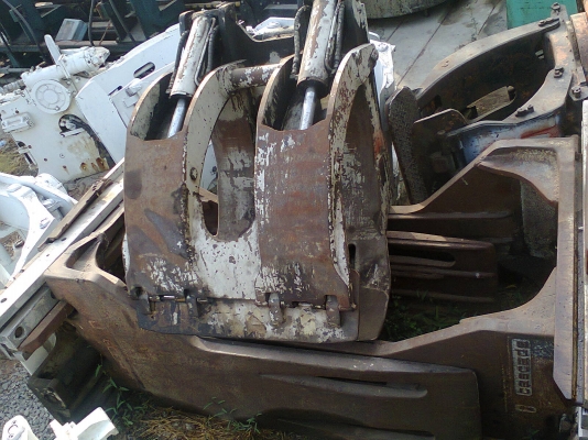 ขายเหมา10ตัวปากคีบกระดาษม้วน(สแค็ป)และปั๊มไฮดรอลิค