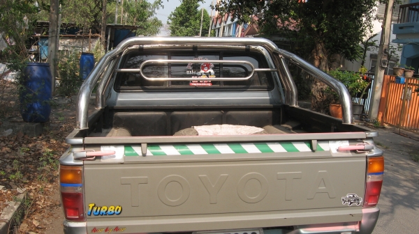 TOYOTA  HERO CAB 4 NOPOWER  ลุยๆสวยๆตามสภาพ
