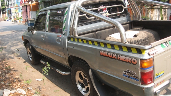 TOYOTA  HERO CAB 4 NOPOWER  ลุยๆสวยๆตามสภาพ