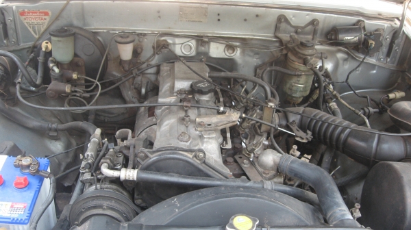 TOYOTA  HERO CAB 4 NOPOWER  ลุยๆสวยๆตามสภาพ