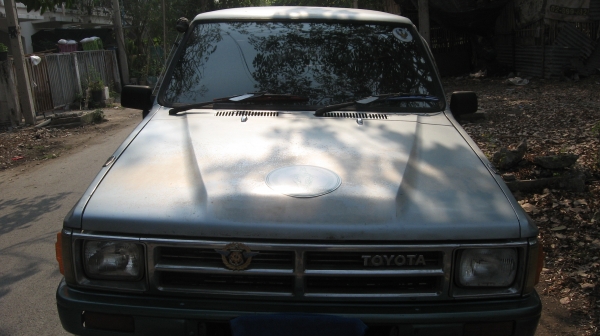 TOYOTA  HERO CAB 4 NOPOWER  ลุยๆสวยๆตามสภาพ