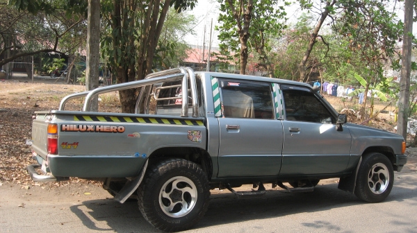 TOYOTA  HERO CAB 4 NOPOWER  ลุยๆสวยๆตามสภาพ