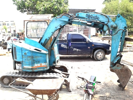 ขายรถแบคโฮ KUBOTA รุ่น RX301 เพิ่งมาจากญี่ปุ่น