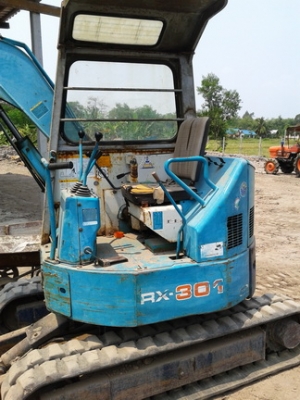 ขายรถแบคโฮ KUBOTA รุ่น RX301 เพิ่งมาจากญี่ปุ่น