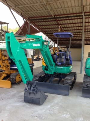 มือสองญี่ปุ่นนำเข้าเอง แบคโฮ KOMATSU-PC35MR-1 ใช้งาน 2,700 ช.ม.มือสองญี่ปุ่นแท้ สภาพดี รถพร้อมใช้ ราคาคุยกันได้ มีบริการขนส่ง