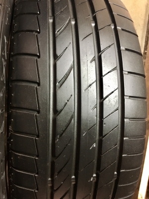 แม็ก มาสด้า3 ขอบ18 พร้อมยาง Dunlop 215-45-18