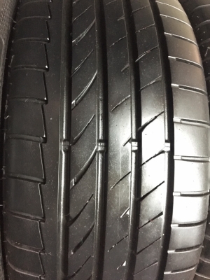 แม็ก มาสด้า3 ขอบ18 พร้อมยาง Dunlop 215-45-18