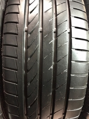 แม็ก มาสด้า3 ขอบ18 พร้อมยาง Dunlop 215-45-18