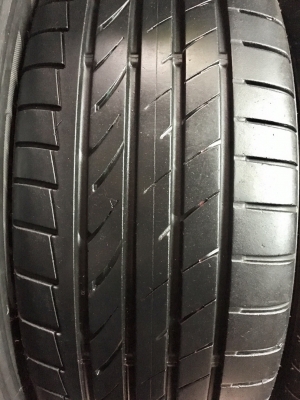 แม็ก มาสด้า3 ขอบ18 พร้อมยาง Dunlop 215-45-18