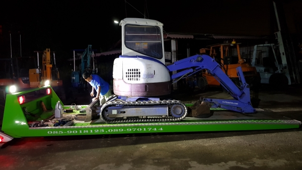 ขายด่วนรถแบคโฮมิตซู MM25SRเคื่อง3สูบปั่มดีคอลโทลน้ำมันเท่าPC25รถนอกเพิ่งเข้ามาใหม่สถาพพร้อมใช้ยังไม่เคยใช้งานในไทยเลย