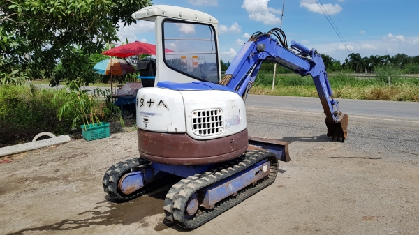 ขายด่วนรถแบคโฮมิตซู MM25SRเคื่อง3สูบปั่มดีคอลโทลน้ำมันเท่าPC25รถนอกเพิ่งเข้ามาใหม่สถาพพร้อมใช้ยังไม่เคยใช้งานในไทยเลย