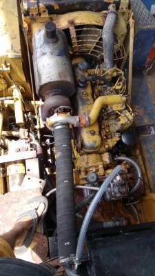 ขาย 455,000 บาท KOMATSU PW120-2 เครื่องดี ปั้มแรง พร้อมใช้ เอกสารชื่อขาย   รถอยู่ จ.กาณจนบุรี โทร&amp;ไอดีไลน์ 0610710295