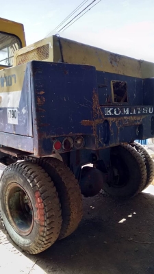 ขาย 455,000 บาท KOMATSU PW120-2 เครื่องดี ปั้มแรง พร้อมใช้ เอกสารชื่อขาย   รถอยู่ จ.กาณจนบุรี โทร&amp;ไอดีไลน์ 0610710295