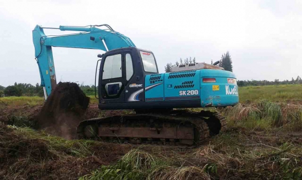 ขายรถแบ็คโฮ KOBELCO SK200-8 Yn12 Super ใช้งาน 12,8xx ชั่วโมง สภาพดี พร้อมใช้งาน