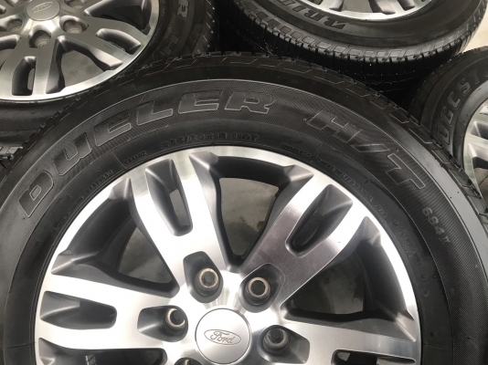 ล้อแม็ก ฟอร์ด เอเวอเรตต์ ขอบ18 พร้อมยาง Bridgestone 265-60-18 ปลายปี 15