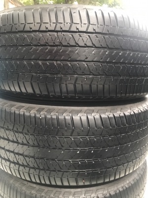 ล้อแม็ก ฟอร์ด เอเวอเรตต์ ขอบ18 พร้อมยาง Bridgestone 265-60-18 ปลายปี 15