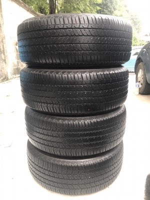 ล้อแม็ก ฟอร์ด เอเวอเรตต์ ขอบ18 พร้อมยาง Bridgestone 265-60-18 ปลายปี 15