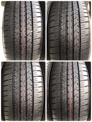 ยางใหม่ป้ายแดง Bridgestone 195-50-16 ปี 17