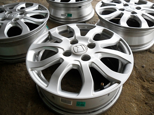 แม็กเก๋งขอบ14 เอนไกแท้ 4รู100 สีสวย(4วง 3,000)