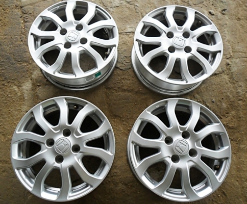 แม็กเก๋งขอบ14 เอนไกแท้ 4รู100 สีสวย(4วง 3,000)